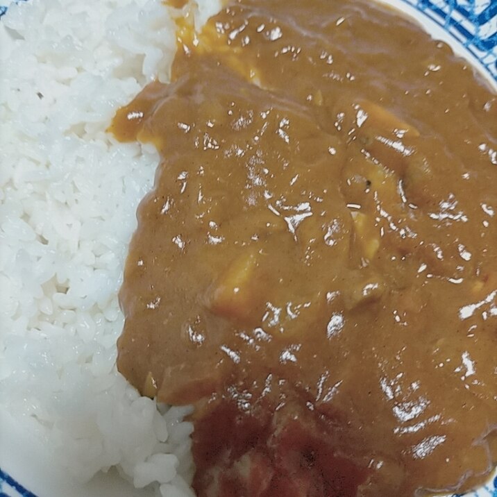 炊飯器で✧*牛すじカレー